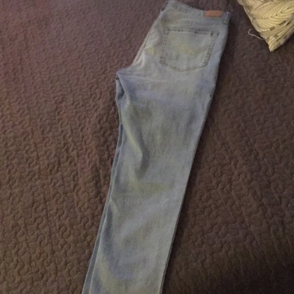 Aeropostale size 12 regular jean light wash - Picture 2 of 7